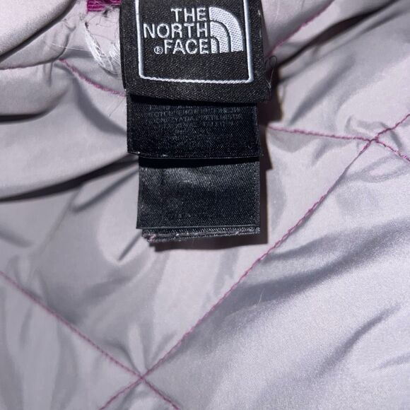 Youth The North Face 550 Fill Goose-down Puffer Coat Size Large 14/16 - Picture 3 of 9